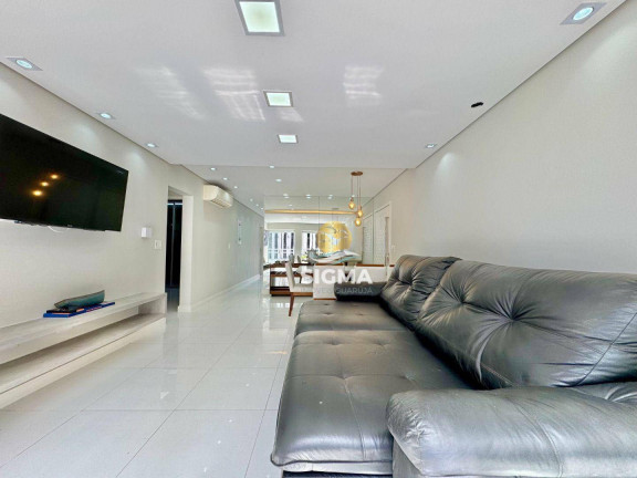 Imagem Cobertura com 4 Quartos à Venda, 235 m² em Jardim Astúrias - Guarujá
