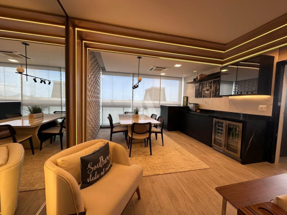 Apartamento com 1 Quarto à Venda, 91 m² em Aparecida - Santos