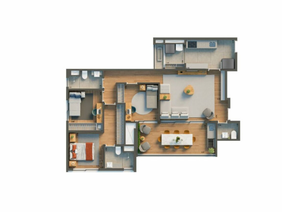 Imagem Apartamento com 3 Quartos à Venda, 106 m² em Vila Clementino - São Paulo Imagem Apartamento com 3 Quartos à Venda, 106 m² em Vila Clementino - São Paulo