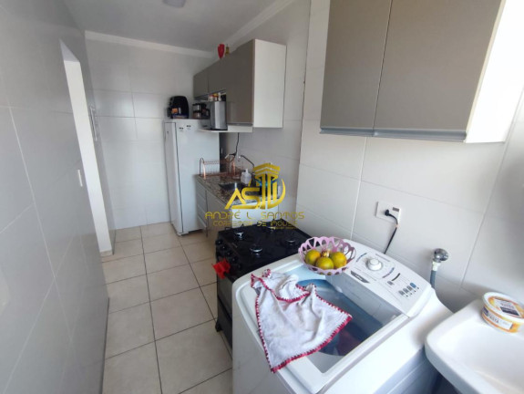 Imagem Apartamento com 1 Quarto à Venda, 40 m² em Aviação - Praia Grande