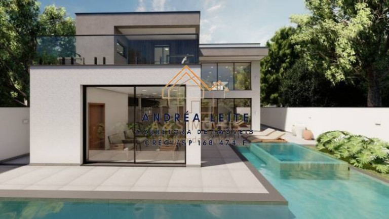 Imagem Casa com 3 Quartos à Venda, 318 m² em Alphaville Nova Esplanada 3 - Votorantim