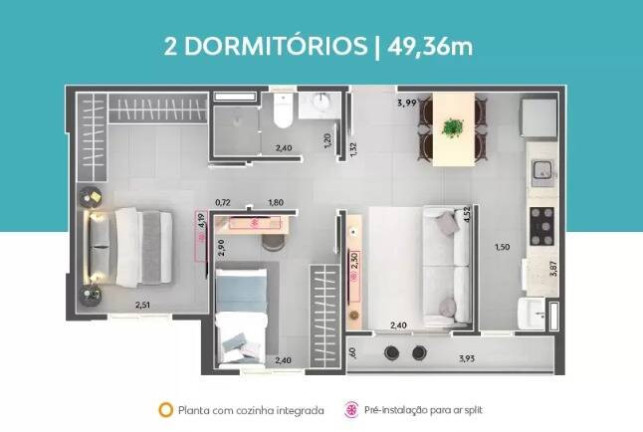 Imagem Apartamento à Venda, em Cuiabá Imagem Apartamento à Venda, em Cuiabá