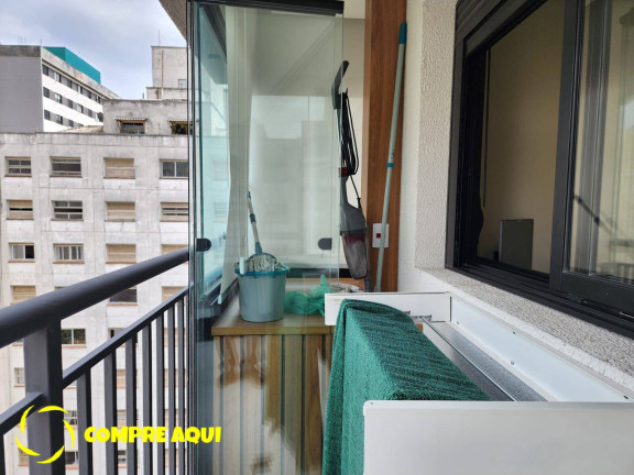 Imagem Apartamento com 2 Quartos à Venda, 45 m² em Vila Buarque - São Paulo