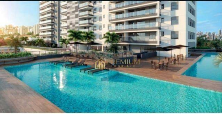 Imagem Apartamento com 1 Quarto à Venda, 45 m² em Royal Park - São José Dos Campos