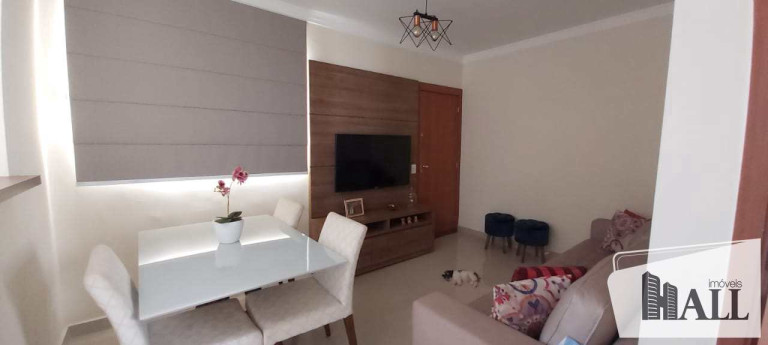 Imagem Apartamento com 2 Quartos à Venda, 45 m² em Rios Di Itália - São José Do Rio Preto