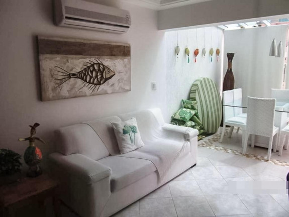 Imagem Cobertura com 3 Quartos à Venda, 220 m² em Enseada - Guarujá