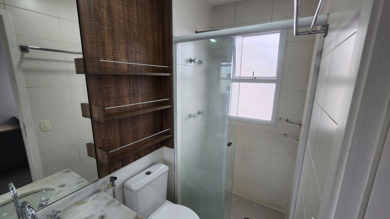 Imagem Apartamento com 3 Quartos para Alugar, 101 m² em José Menino - Santos