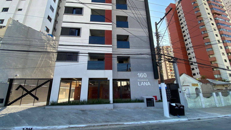 Imagem Apartamento com 2 Quartos à Venda, 40 m² em Vila Regente Feijó - São Paulo