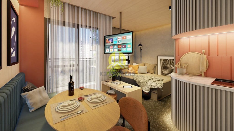 Imagem Studio com 1 Quarto à Venda, 24 m² em Vila Madalena - São Paulo