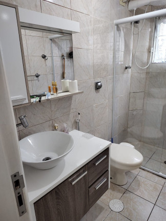 Imagem Apartamento com 1 Quarto à Venda, 53 m² em Aparecida - Santos