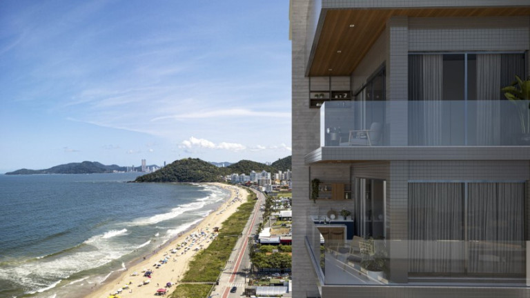 Imagem Apartamento com 4 Quartos à Venda, 226 m² em Praia Brava De Itajaí - Itajaí