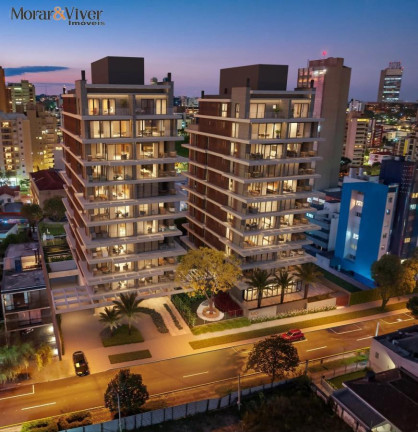 Apartamento com 3 Quartos à Venda, 175 m² em Bigorrilho - Curitiba