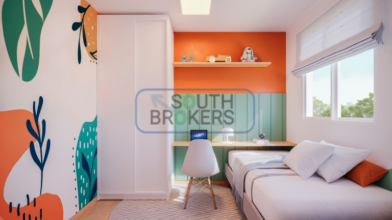 Imagem Apartamento com 2 Quartos à Venda, 35 m² em Restinga Seca - Almirante Tamandaré Imagem Apartamento com 2 Quartos à Venda, 35 m² em Restinga Seca - Almirante Tamandaré