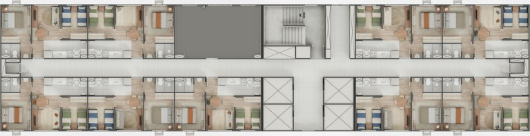 Imagem Apartamento com 1 Quarto à Venda, 36 m² em Várzea Da Barra Funda - São Paulo