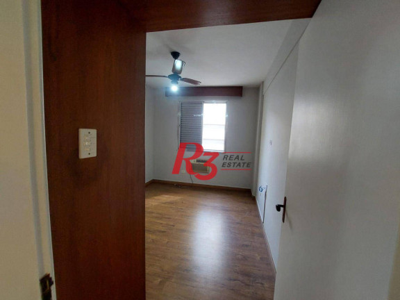 Imagem Apartamento com 3 Quartos para Alugar, 73 m² em José Menino - Santos