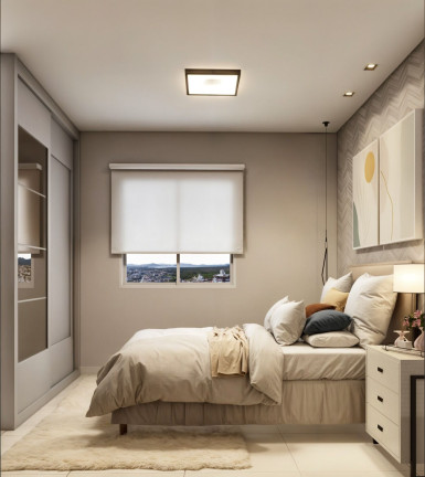 Imagem Apartamento com 2 Quartos à Venda, 52 m² em Vila São Luís - Duque De Caxias