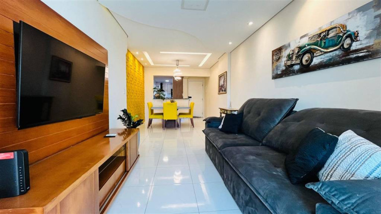 Imagem Apartamento com 3 Quartos à Venda, 123 m² em Campo Da Aviacao - Praia Grande