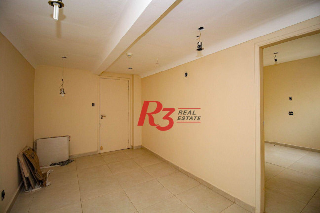 Imagem Sala Comercial à Venda ou Locação, 55 m² em Gonzaga - Santos Imagem Sala Comercial à Venda ou Locação, 55 m² em Gonzaga - Santos