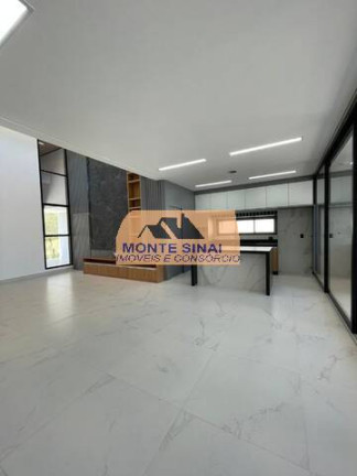 Casa de Condomínio com 4 Quartos à Venda, 463 m² em Alphaville Nova Esplanada - Votorantim