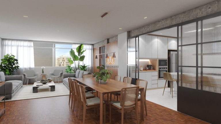 Imóvel com 3 Quartos à Venda, 213 m² em Cerqueira César - São Paulo