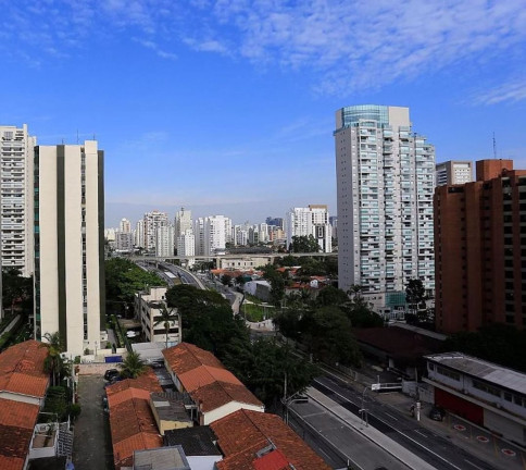 Imagem Apartamento com 1 Quarto à Venda, 50 m² em Campo Belo - São Paulo