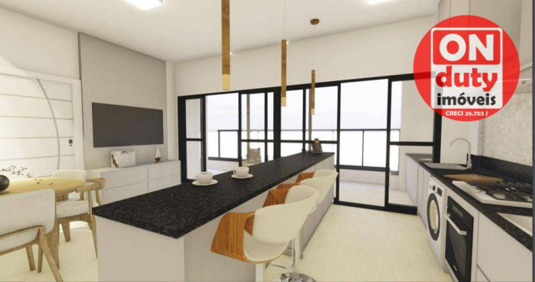 Imagem Apartamento com 2 Quartos à Venda, 75 m² em José Menino - Santos Imagem Apartamento com 2 Quartos à Venda, 75 m² em José Menino - Santos