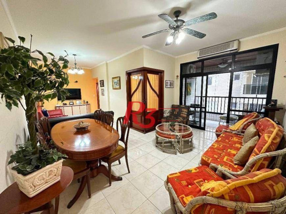 Imagem Apartamento com 3 Quartos à Venda, 125 m² em Pompéia - Santos Imagem Apartamento com 3 Quartos à Venda, 125 m² em Pompéia - Santos