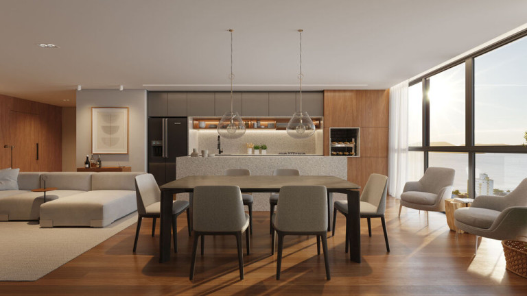 Imagem Apartamento com 3 Quartos à Venda, 140 m² em Porto Belo - Porto Belo