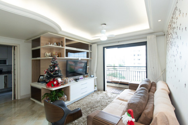 Apartamento com 4 Quartos à Venda, 90 m² em Chácara Inglesa - São Paulo