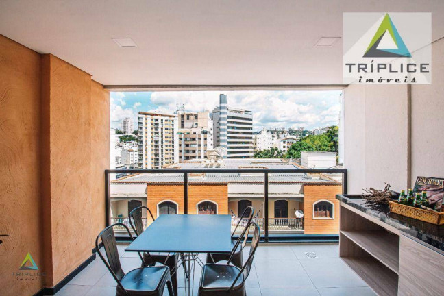 Imagem Apartamento com 3 Quartos à Venda, 89 m² em São Mateus - Juiz De Fora