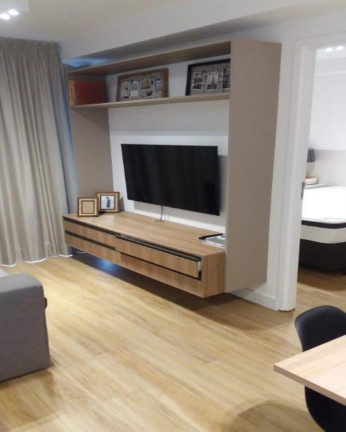 Imóvel com 1 Quarto à Venda, 44 m² em Pinheiros - São Paulo