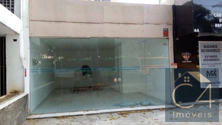 Loja para Alugar, 35 m² em Centro - São José Dos Campos