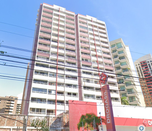 Apartamento com 2 Quartos para Alugar, 70 m² em Meireles - Fortaleza
