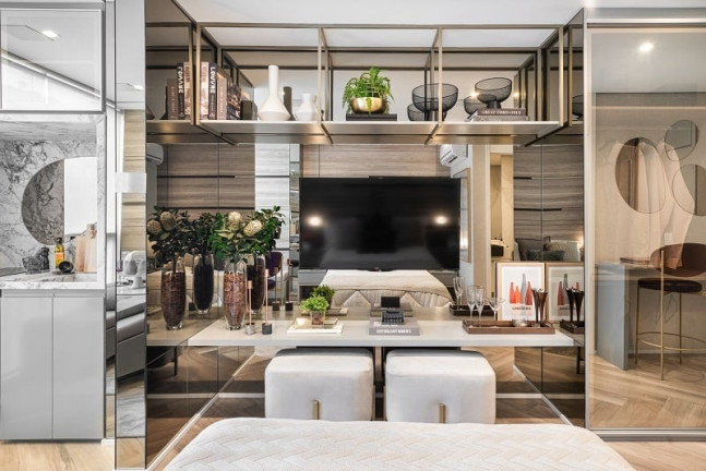 Imagem Imóvel com 1 Quarto à Venda, 22 m² em Alto Da Boa Vista - São Paulo Imagem Imóvel com 1 Quarto à Venda, 22 m² em Alto Da Boa Vista - São Paulo