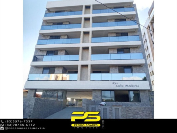 Imagem Apartamento com 2 Quartos à Venda, 56 m² em Estados - João Pessoa