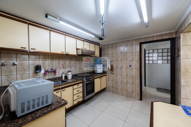 Imagem Casa com 3 Quartos para Alugar, 177 m² em Embaré - Santos
