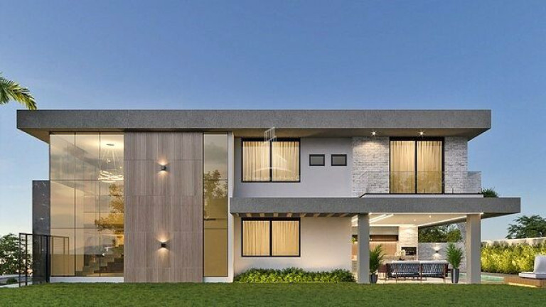 Imagem Casa com 4 Quartos à Venda, 353 m² em Centro - Eusébio Imagem Casa com 4 Quartos à Venda, 353 m² em Centro - Eusébio