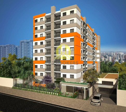 Apartamento com 2 Quartos à Venda, 41 m² em Morumbi - São Paulo
