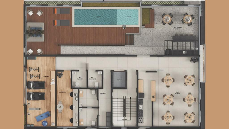 Imagem Apartamento com 2 Quartos à Venda, 60 m² em Bessa - João Pessoa Imagem Apartamento com 2 Quartos à Venda, 60 m² em Bessa - João Pessoa