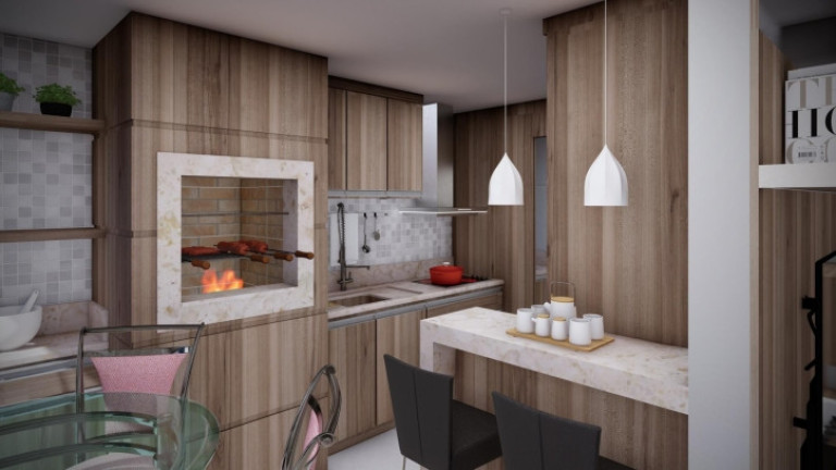 Imagem Cobertura com 2 Quartos à Venda, 71 m² em Centro - Canela Imagem Cobertura com 2 Quartos à Venda, 71 m² em Centro - Canela