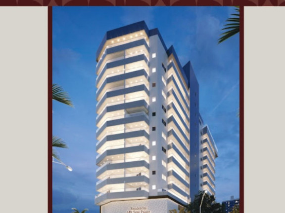 Imagem Apartamento com 2 Quartos à Venda, 79 m² em Vila Mirim - Praia Grande