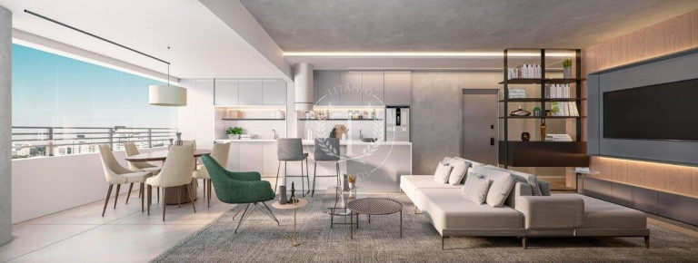 Imagem Apartamento com 2 Quartos à Venda, 56 m² em Brooklin Paulista - São Paulo
