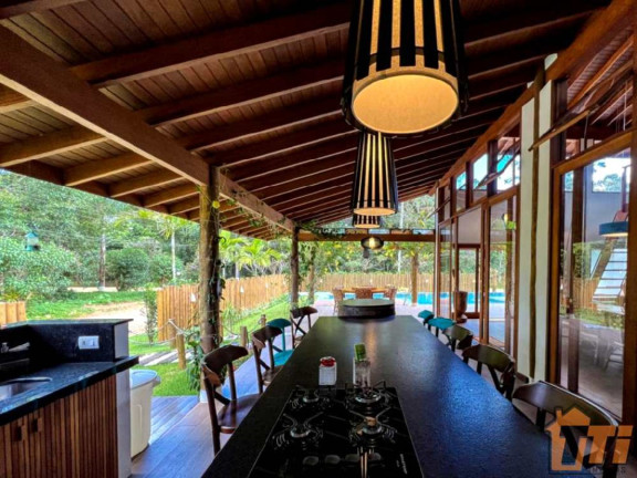 Imagem Casa de Condomínio com 5 Quartos à Venda, 425 m² em Praia Dura - Ubatuba Imagem Casa de Condomínio com 5 Quartos à Venda, 425 m² em Praia Dura - Ubatuba