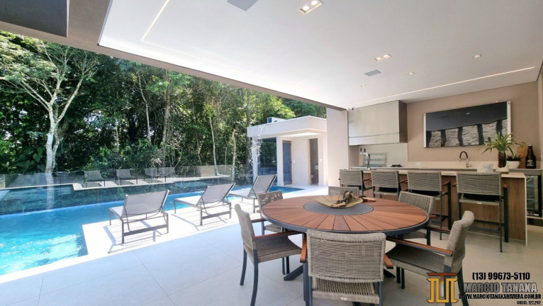 Imagem Casa com 6 Quartos à Venda, 370 m² em Riviera - Bertioga