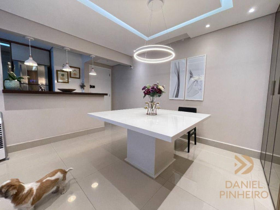 Imagem Apartamento com 3 Quartos à Venda, 119 m² em Canto Do Forte - Praia Grande