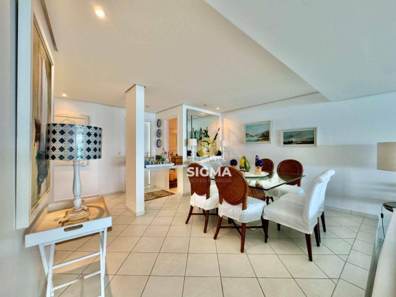 Imagem Apartamento com 3 Quartos à Venda, 184 m² em Pitangueiras - Guarujá