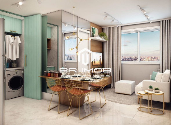 Imagem Imóvel com 2 Quartos à Venda, 34 m² em Lapa - São Paulo Imagem Imóvel com 2 Quartos à Venda, 34 m² em Lapa - São Paulo