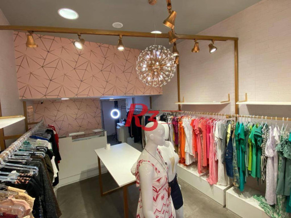 Imagem Loja para Alugar, 52 m² em Gonzaga - Santos Imagem Loja para Alugar, 52 m² em Gonzaga - Santos