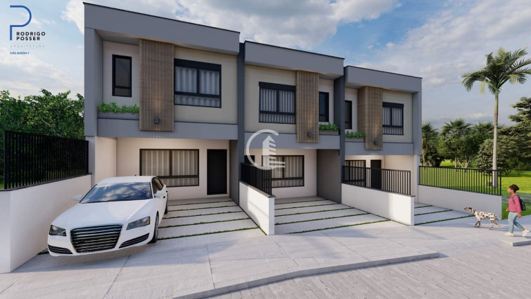 Imagem Sobrado com 3 Quartos à Venda, 125 m² em Vinhedos - Caxias Do Sul Imagem Sobrado com 3 Quartos à Venda, 125 m² em Vinhedos - Caxias Do Sul