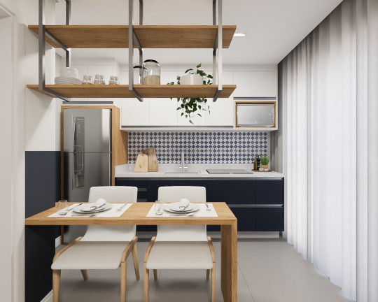 Imagem Apartamento com 1 Quarto à Venda, 20 m² em Mercês - Curitiba